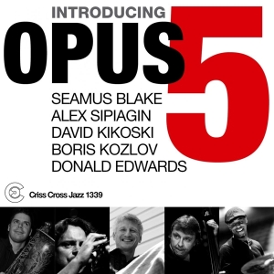 Opus 5 - Introducing Opus 5 i gruppen CD / Jazz hos Bengans Skivbutik AB (4212608)