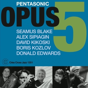 Opus 5 - Pentasonic i gruppen CD / Jazz hos Bengans Skivbutik AB (4212617)