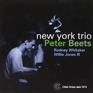 Beets Peter - New York Trio i gruppen CD / Jazz hos Bengans Skivbutik AB (4212675)