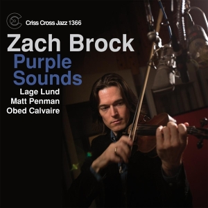 Brock Zach - Purple Sounds i gruppen CD / Jazz hos Bengans Skivbutik AB (4212682)