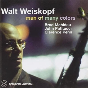 Weiskopf Walt -Quartet- - Man Of Many Colors i gruppen CD / Jazz hos Bengans Skivbutik AB (4212691)