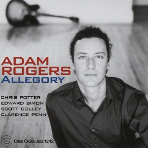 Rogers Adam -Quintet- - Allegory i gruppen CD / Jazz hos Bengans Skivbutik AB (4212704)
