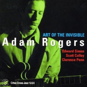Rogers Adam -Quartet- - Art Of The Invisible i gruppen CD / Jazz hos Bengans Skivbutik AB (4212719)