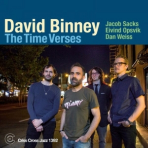 Binney David - Time Verses i gruppen CD / Jazz hos Bengans Skivbutik AB (4212766)