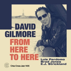 Gilmore David - From Here To Here i gruppen CD / Jazz hos Bengans Skivbutik AB (4212777)