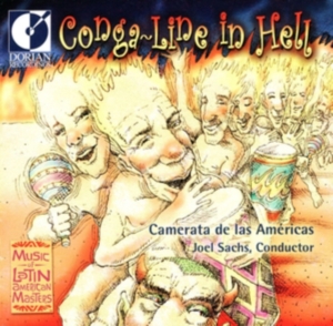 Camerata De Las Americas - Conga-Line In Hell i gruppen Externt_Lager / Naxoslager hos Bengans Skivbutik AB (4212808)