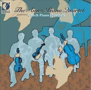 Ames Piano Quartet - Czech Piano Quartets i gruppen Externt_Lager / Naxoslager hos Bengans Skivbutik AB (4213451)