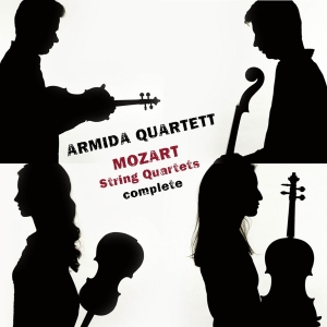 Armida Quartett - Mozart, String Quartets Complete (7-Cd Set) i gruppen CD / Klassiskt,Övrigt hos Bengans Skivbutik AB (4213463)