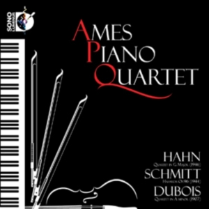 Ames Piano Quartet - Piano Quartets i gruppen Externt_Lager / Naxoslager hos Bengans Skivbutik AB (4213838)
