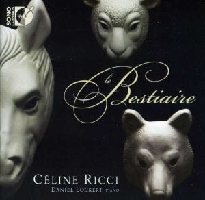 Ricci Celine - Le Bestiaire i gruppen Externt_Lager / Naxoslager hos Bengans Skivbutik AB (4213842)