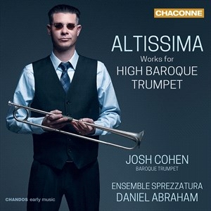 Various - Altissima - Works For High Baroque i gruppen Externt_Lager / Naxoslager hos Bengans Skivbutik AB (4213852)