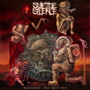 Suicide Silence - Remember... You Must Die i gruppen VINYL / Hårdrock hos Bengans Skivbutik AB (4213882)