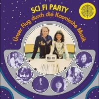 Cosmic Jokers - Sci Fi Party i gruppen CD / Pop-Rock hos Bengans Skivbutik AB (4213947)