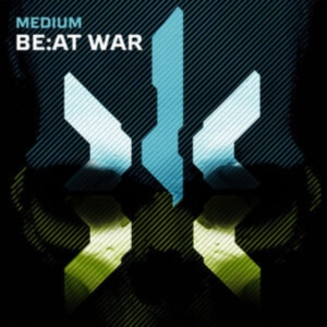 Medium - Be:At War i gruppen VINYL / Dance-Techno,Pop-Rock hos Bengans Skivbutik AB (4213997)
