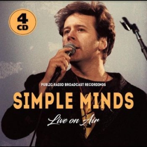 Simple Minds - Live On Air i gruppen CD / Rock hos Bengans Skivbutik AB (4214028)