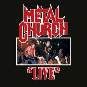 Metal Church - Live (Vinyl Lp) i gruppen VINYL / Hårdrock hos Bengans Skivbutik AB (4214036)