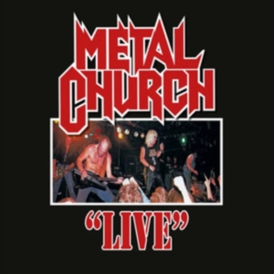 Metal Church - Live (Vinyl Lp) i gruppen VINYL / Hårdrock hos Bengans Skivbutik AB (4214036)