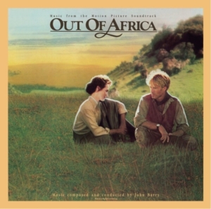 John Barry - Out Of Africa i gruppen VINYL / Film-Musikal hos Bengans Skivbutik AB (4214091)