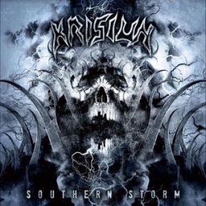 Krisiun - Southern Storm (Transparent Red) i gruppen VINYL / Hårdrock/ Heavy metal hos Bengans Skivbutik AB (4214148)