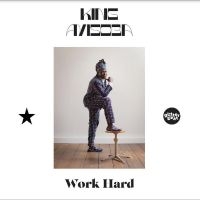 King Ayisoba - Work Hard i gruppen VINYL / Pop-Rock hos Bengans Skivbutik AB (4214150)