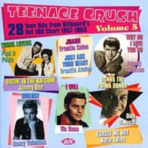 Teenage Crush Vol 5 - Various Artists i gruppen ÖVRIGT / Övrigt / aub hos Bengans Skivbutik AB (4214351)