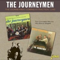 Journeymen - Journeymen / Coming Attraction Live i gruppen CD / Pop-Rock,Svensk Folkmusik,World Music hos Bengans Skivbutik AB (4214358)