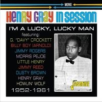 Gray Henry - In Session ? 1952-1961 - I?M A Luck i gruppen CD / Blues,Jazz hos Bengans Skivbutik AB (4214364)