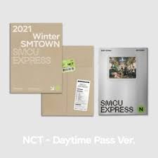 Nct - 2021 WINTER SMTOWN : SMCU EXPRESS (NCT - DAYTIME PASS) i gruppen CD / K-Pop hos Bengans Skivbutik AB (4215533)