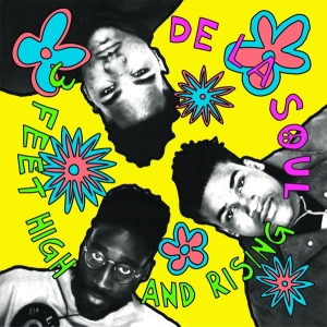 De La Soul - 3 Feet High Feet And Rising (2023 Reissue Black 2LP) i gruppen VI TIPSAR / Mest populära vinylklassiker hos Bengans Skivbutik AB (4216536)