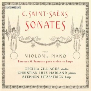Saint-Saens Camille - Sonatas For Violin & Piano i gruppen MUSIK / SACD / Klassiskt hos Bengans Skivbutik AB (4216596)