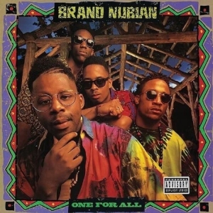 Brand Nubian - One For All i gruppen ÖVRIGT / -Start LP3 hos Bengans Skivbutik AB (4216707)