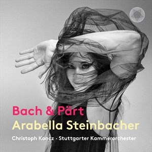 Bach Johann Sebastian Pärt Arvo - Bach & Pärt i gruppen Externt_Lager / Naxoslager hos Bengans Skivbutik AB (4216744)