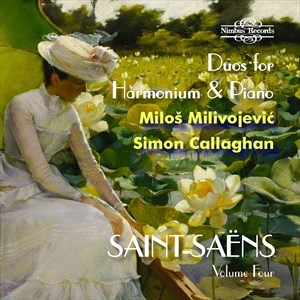 Saint-Saens Camille - Duos For Harmonium & Piano, Vol. 4 i gruppen VI TIPSAR / Julklappstips CD hos Bengans Skivbutik AB (4216752)