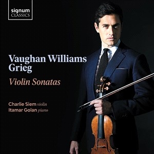 Grieg Edvard Vaughan Williams Ra - Vaughan Williams & Grieg: Violin So i gruppen VI TIPSAR / Julklappstips CD hos Bengans Skivbutik AB (4216754)