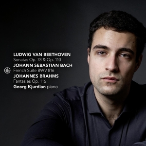 Georg Kjurdian - Sonatas Op. 78 & Op. 110 | French Suite Bwv 816 | i gruppen VI TIPSAR / Julklappstips CD hos Bengans Skivbutik AB (4216795)