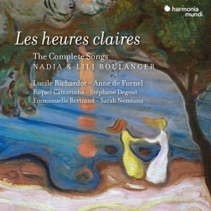 Richardot Lucile/De Fornel Anne - Boulanger, N.& L.: Les Heures Claires (The Complete Songs) i gruppen CD / Klassiskt,Övrigt hos Bengans Skivbutik AB (4216833)