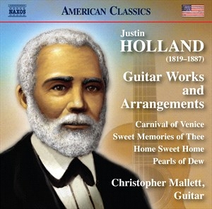 Holland Justin - Guitar Works & Arrangements i gruppen Externt_Lager / Naxoslager hos Bengans Skivbutik AB (4217212)