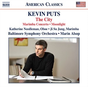 Puts Kevin - Marimba Concerto The City Moonlig i gruppen Externt_Lager / Naxoslager hos Bengans Skivbutik AB (4217213)