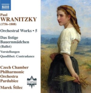 Wranitzky Paul - Orchestral Works, Vol. 5 i gruppen Externt_Lager / Naxoslager hos Bengans Skivbutik AB (4217218)