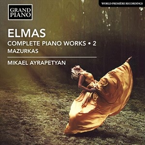 Elmas Stephan - Complete Piano Works, Vol. 2 i gruppen Externt_Lager / Naxoslager hos Bengans Skivbutik AB (4217221)