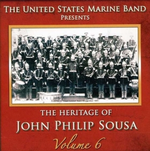 United States Marine Band - Heritage Of J P Sousa Vol 6 i gruppen Externt_Lager / Naxoslager hos Bengans Skivbutik AB (4217360)