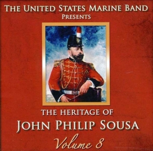 United States Marine Band - Heritage Of J P Sousa Vol 8 i gruppen Externt_Lager / Naxoslager hos Bengans Skivbutik AB (4217362)
