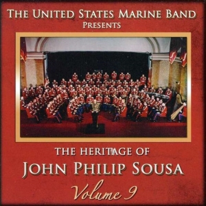 United States Marine Band - Heritage Of J P Sousa Vol 9 i gruppen Externt_Lager / Naxoslager hos Bengans Skivbutik AB (4217363)