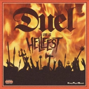 Duel - Live At Hellfest i gruppen VINYL / Rock hos Bengans Skivbutik AB (4217459)