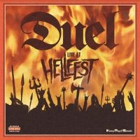 Duel - Live At Hellfest (Transparent Red) i gruppen VINYL / Hårdrock,Pop-Rock hos Bengans Skivbutik AB (4217460)