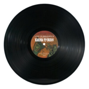 Karma To Burn - Live In Brussels (Vinyl Lp) i gruppen VINYL / Hårdrock,Pop-Rock hos Bengans Skivbutik AB (4217465)