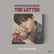 KIM JAE HWAN - 4th Mini THE LETTER (KIT) i gruppen Minishops / K-Pop Minishops / K-Pop Övriga hos Bengans Skivbutik AB (4217531)