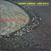 Joseph Jarman/Don Moye - Earth Passage - Density i gruppen VINYL / World Music hos Bengans Skivbutik AB (4218076)