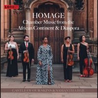 Castle Of Our Skins & Samantha Edge - Homage: Chamber Music From The Afri i gruppen CD / Pop-Rock hos Bengans Skivbutik AB (4218112)