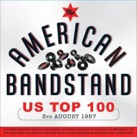 American Bandstand Us Top 100 5Th A - Various Artists i gruppen CD / Pop-Rock hos Bengans Skivbutik AB (4218117)